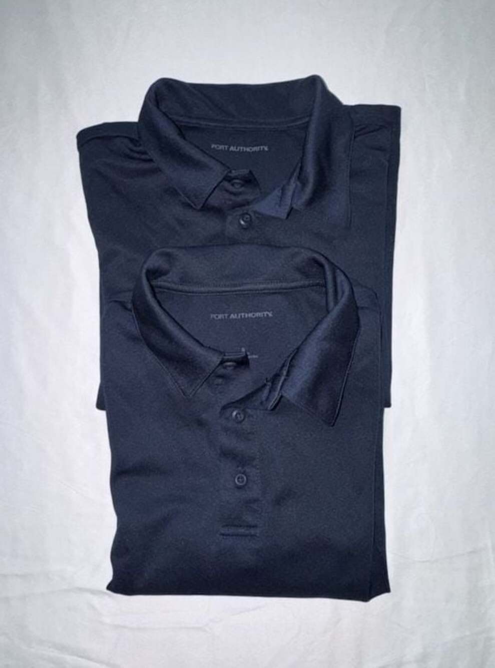 Port Authority Youth S Navy Blue Short Sleeve Polo Shirt